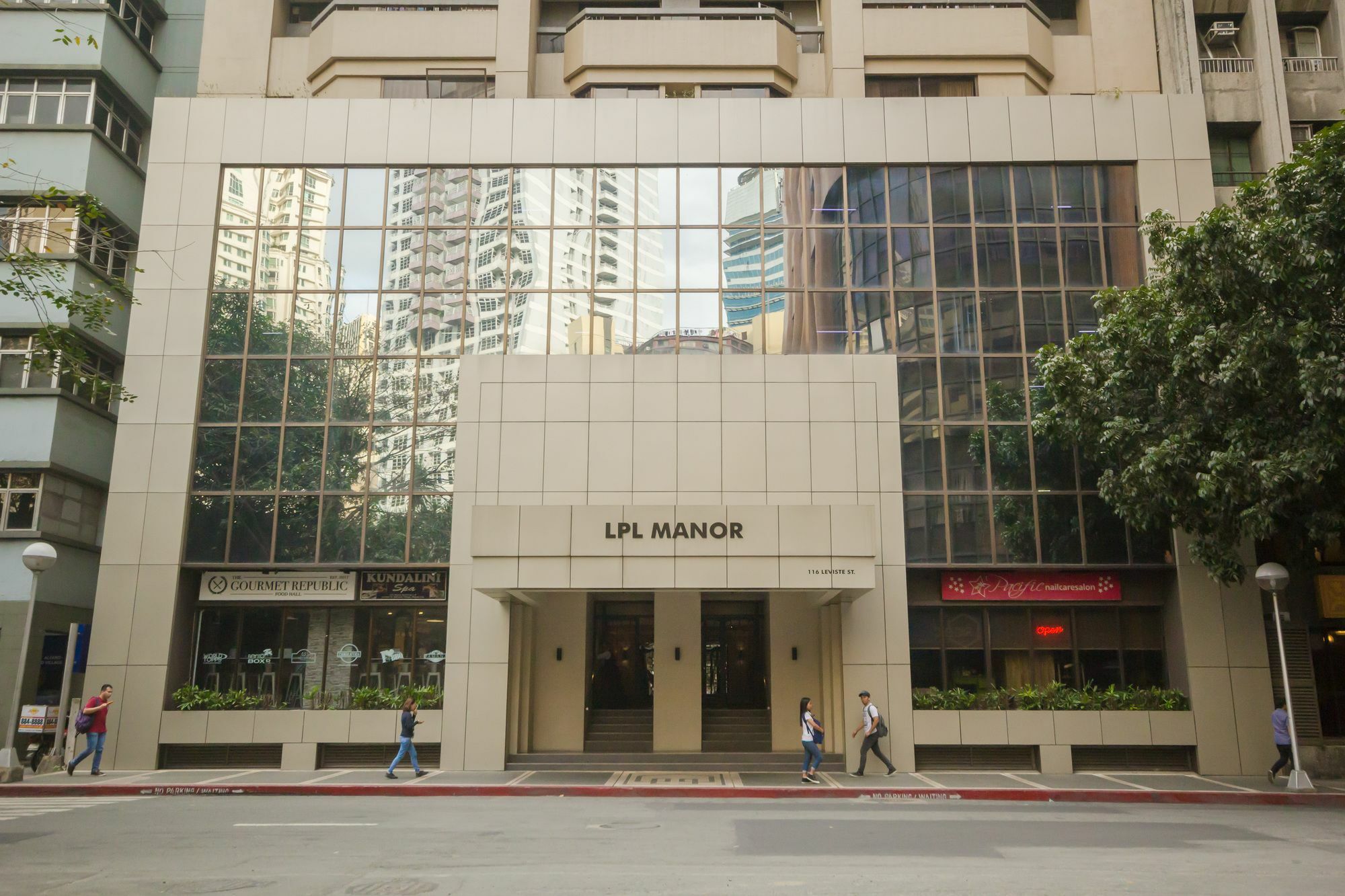 Salcedo Suites Makati City Luaran gambar